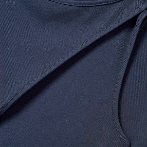 COS Navy Blue Loop Detail Dress NWT - Picture 7 of 10